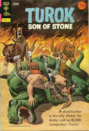 Turok: Son of Stone 1954 Series #90
