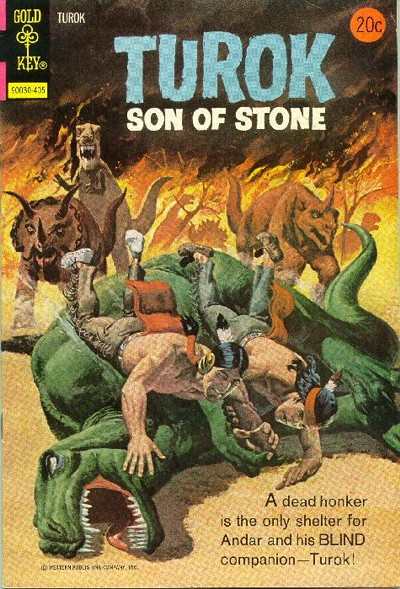 Turok: Son of Stone 1954 Series #90