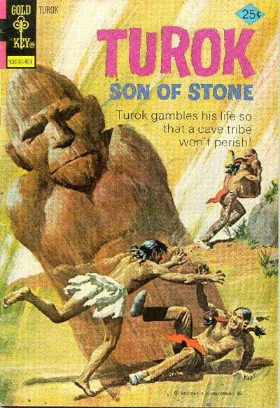Turok: Son of Stone 1954 Series #92