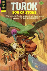 Turok: Son of Stone 1954 series #96