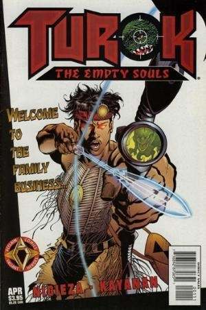 Turok: The Empty Souls #1