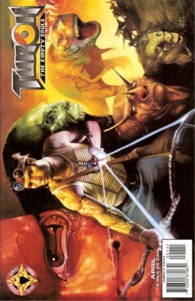 Turok: The Empty Souls Painted Variant #1