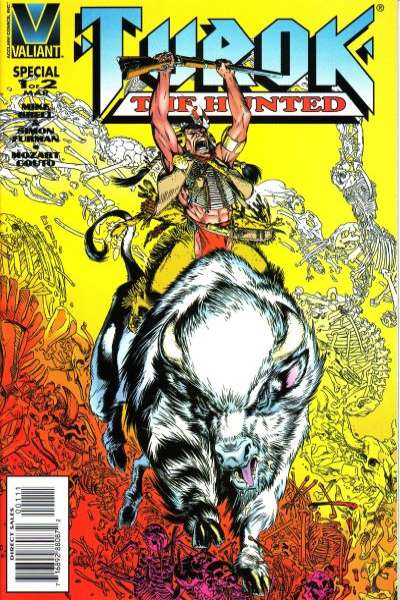 Turok: The Hunted #1