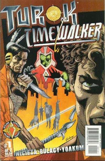Turok/Timewalker #1