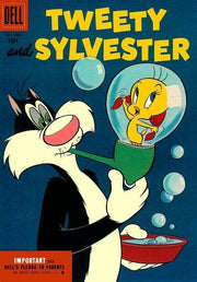 Tweety and Sylvester 1952 Series #10