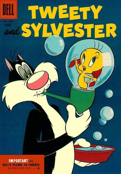 Tweety and Sylvester 1952 Series #10