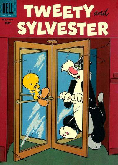 Tweety and Sylvester 1952 Series #12