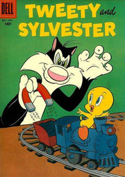 Tweety and Sylvester 1952 Series #14
