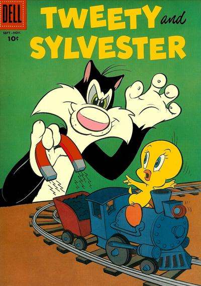 Tweety and Sylvester 1952 Series #14