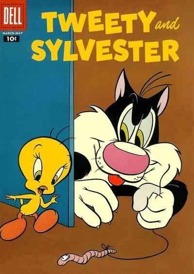 Tweety and Sylvester 1952 Series #16