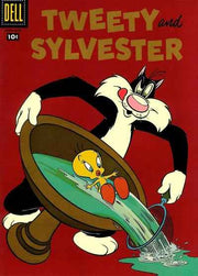 Tweety and Sylvester 1952 Series #17