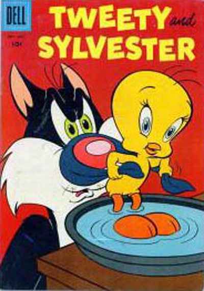 Tweety and Sylvester 1952 Series #22