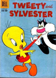 Tweety and Sylvester 1952 Series #24