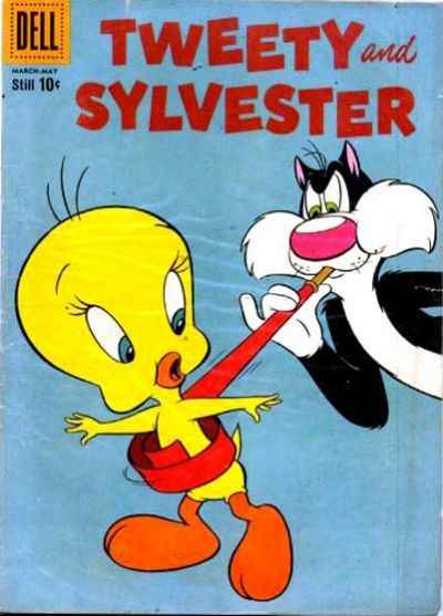 Tweety and Sylvester 1952 Series #24