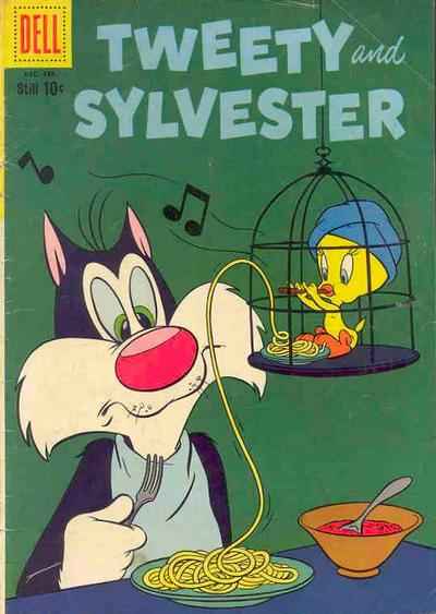 Tweety and Sylvester 1952 Series #27