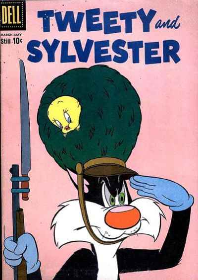 Tweety and Sylvester 1952 Series #28