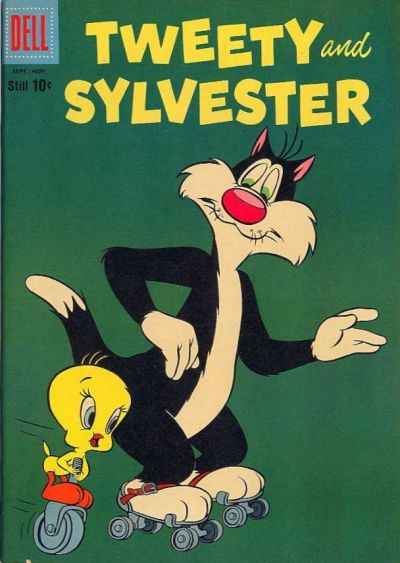 Tweety and Sylvester 1952 Series #30