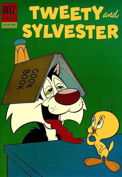 Tweety and Sylvester 1952 Series #37