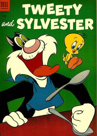 Tweety and Sylvester 1952 Series #5