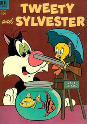 Tweety and Sylvester 1952 Series #7