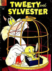 Tweety and Sylvester 1952 Series #8