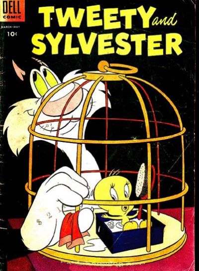 Tweety and Sylvester 1952 Series #8