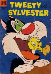 Tweety and Sylvester 1952 Series #9