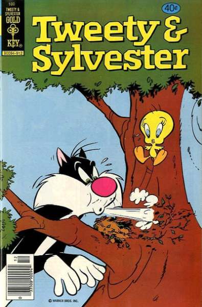 Tweety and Sylvester 1963 Series #100