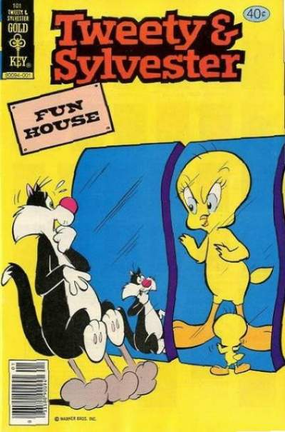 Tweety and Sylvester 1963 Series #101