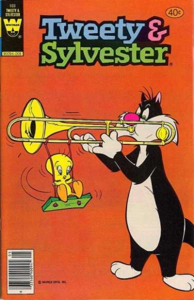 Tweety and Sylvester 1963 Series #103