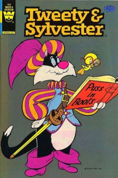 Tweety and Sylvester 1963 Series #104