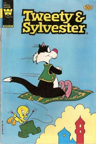 Tweety and Sylvester 1963 Series #112