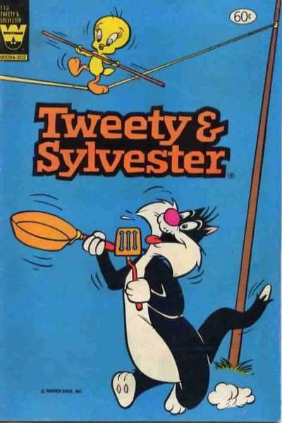 Tweety and Sylvester 1963 Series #113