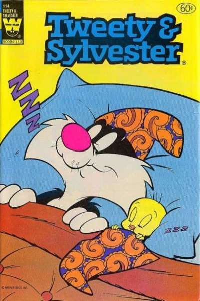 Tweety and Sylvester 1963 Series #114