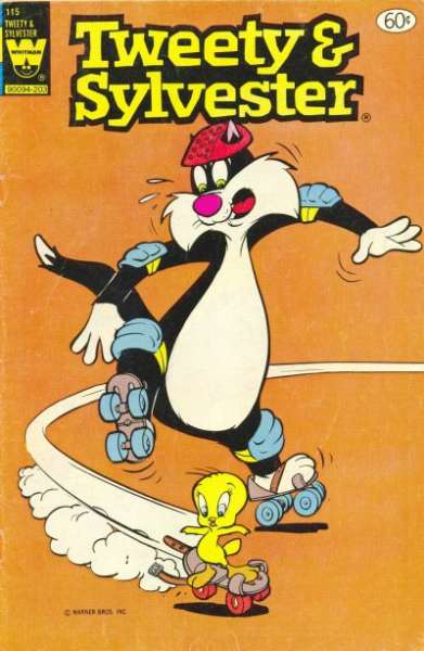 Tweety and Sylvester 1963 Series #115