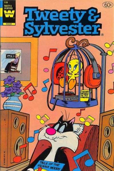 Tweety and Sylvester 1963 Series #119