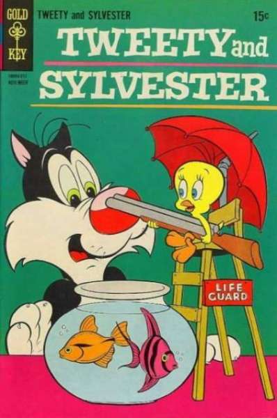 Tweety and Sylvester 1963 Series #12
