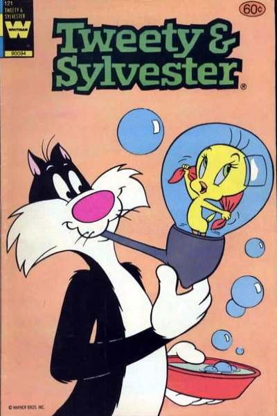 Tweety and Sylvester 1963 Series #121