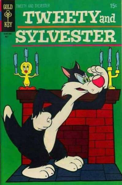 Tweety and Sylvester 1963 Series #14