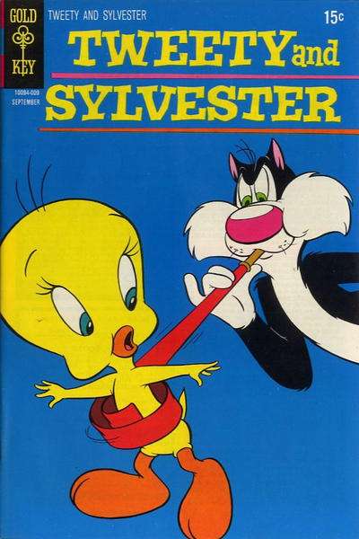 Tweety and Sylvester 1963 Series #15