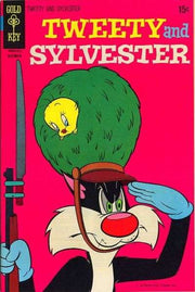 Tweety and Sylvester 1963 Series #16