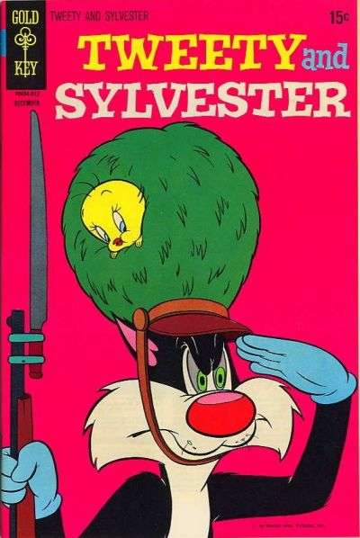 Tweety and Sylvester 1963 Series #16