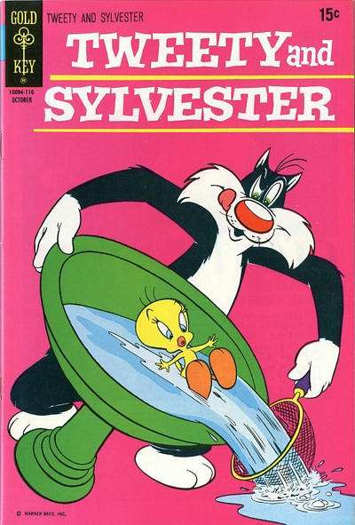 Tweety and Sylvester 1963 Series #20