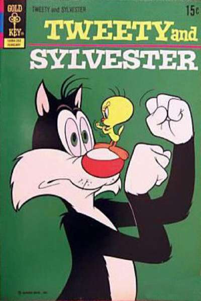 Tweety and Sylvester 1963 Series #22