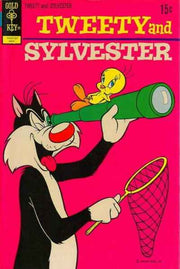 Tweety and Sylvester 1963 Series #25