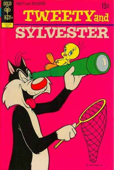 Tweety and Sylvester 1963 Series #25