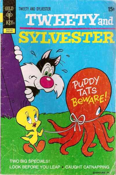 Tweety and Sylvester 1963 Series #28