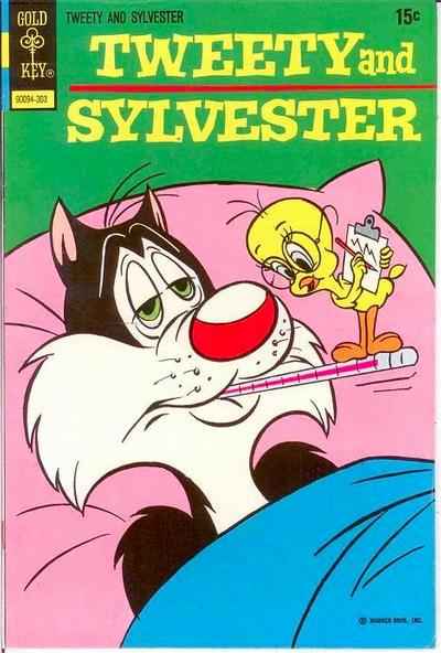Tweety and Sylvester 1963 Series #29