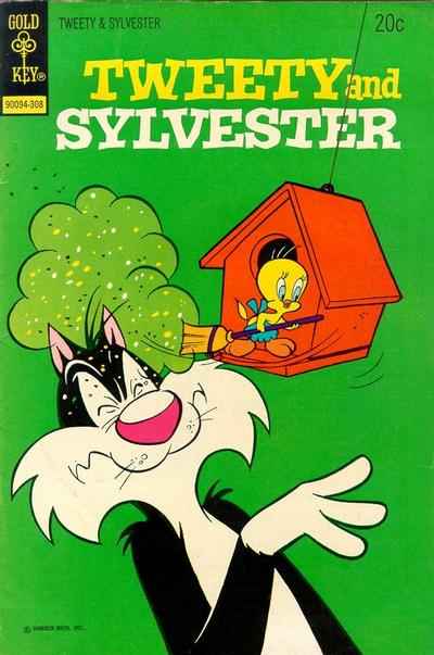 Tweety and Sylvester 1963 Series #32