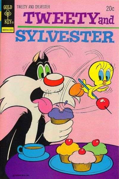 Tweety and Sylvester 1963 Series #33